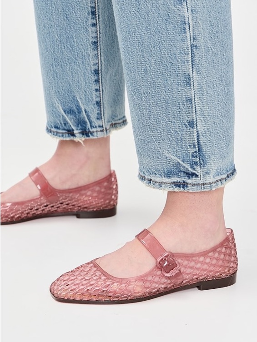 Sam Edelman Women's Michaela Jelly Mary Jane Flat - Picture 2 of 6